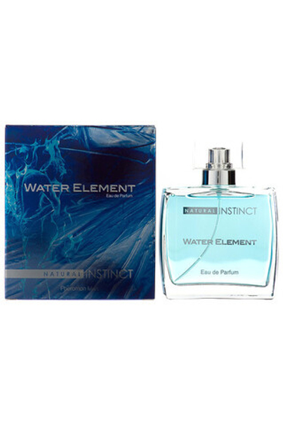 Парфюмерная мужская вода с феромонами "Water Element" 100 мл (Цвет: прозрачный)