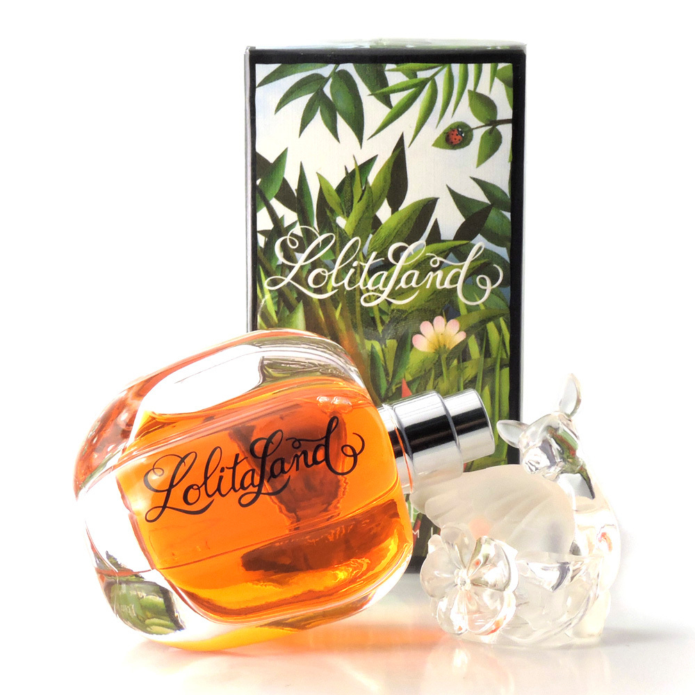 Lolita Lempicka LolitaLand — парфюмерная вода для женщин. Волшебное путешествие в сад чудес.