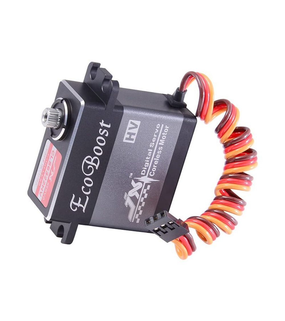 Сервомашинка цифровая JX Servo CLS6322HV (63г/21.06/0.07/7.4V) Ecoboost