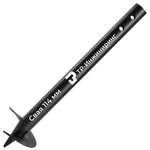 Свая винтовая диаметр 114 мм, длина 4000 мм