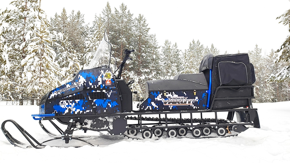 Снегоход PROMAX YAKUT 2.0 LONG 500 4T 15 л.с