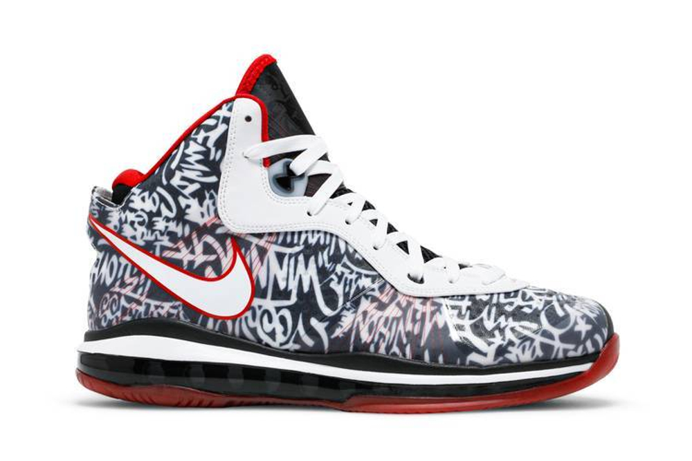 Кроссовки Nike Lebron 8 Qs "Graffiti"