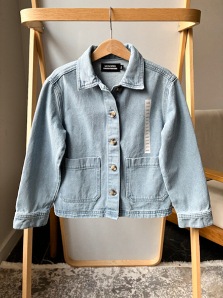 Новая джинсовая рубашка Monoprix, 116