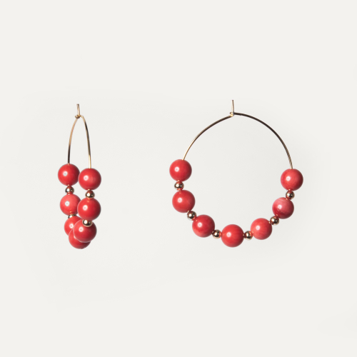 Серьги Zen REG