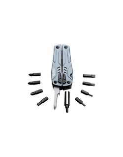 Мультитул Nextool (Xiaomi) Sailor Pro, серый (NE20045)