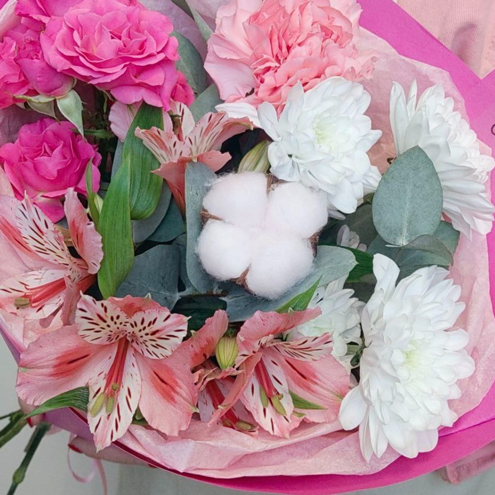 Соберу букет №296