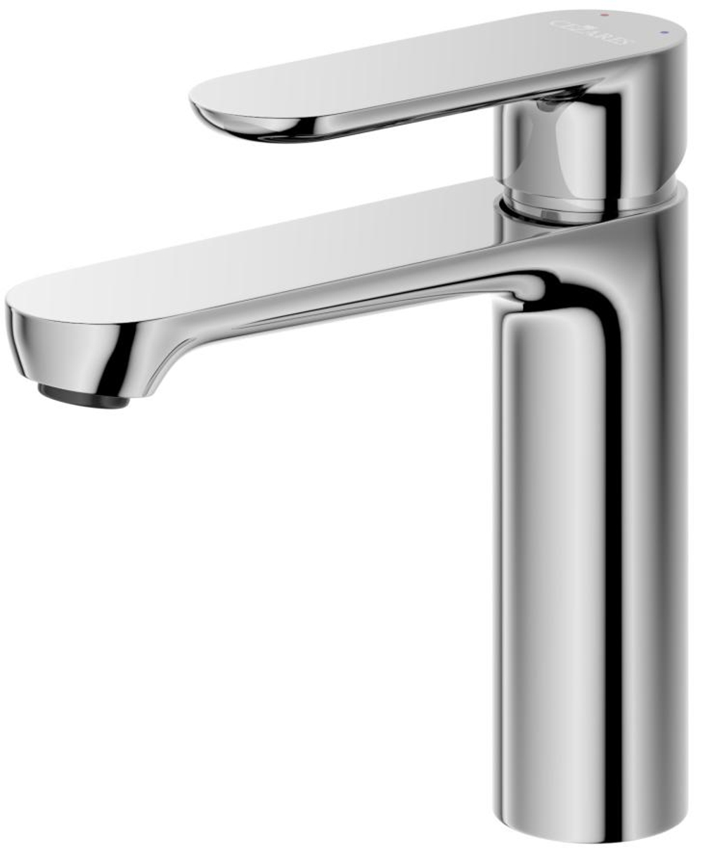 Смеситель CEZARES STYLUS-LS-01-W0 для раковины без донного клапана