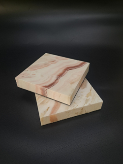 Подставка каменная Оникс мраморный