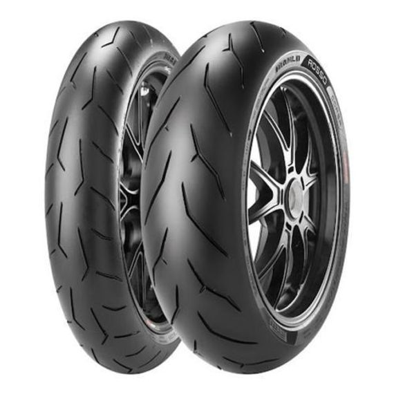 Pirelli Diablo Rosso Corsa 120/65 R17 56W TL Передняя (Front)