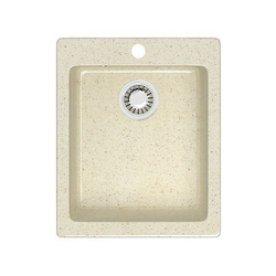 Кухонная мойка BERGG lab Z8 425х500 мм Бежевый