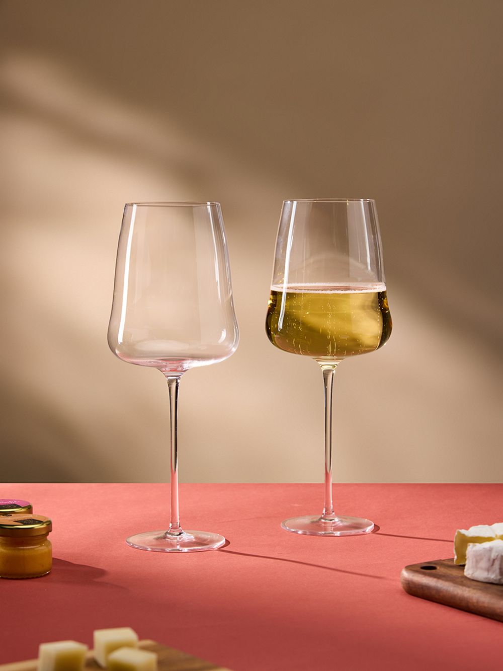 Набор бокалов для вина в подарочной упаковке Sense, 600 мл, 2 шт.