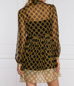 платье + подкладка TWINSET - черный(202TT221C)