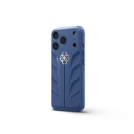 Чехол для iPhone 17 на магните - RSR17 - MIDNIGHT BLUE