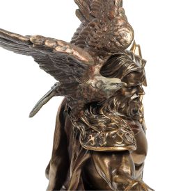 WS-888 Статуэтка «Зевс - Громовержец»