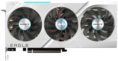 Видеокарта GIGABYTE GeForce RTX 4070 Ti Super (GV-N407TSEAGLEOCICE-16GD)