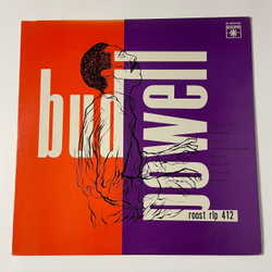 Винтажная виниловая пластинка LP The Bud Powell Trio (Япония 1973) (Без Оби)