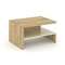 Corner Стол журнальный COR.SJ Гикори Песочный/Ваниль 800*600*450