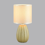 8173/1T COUNTY LN25 000 золото, керамика/текстиль Настольная лампа E14 1*40W 220V EVANA