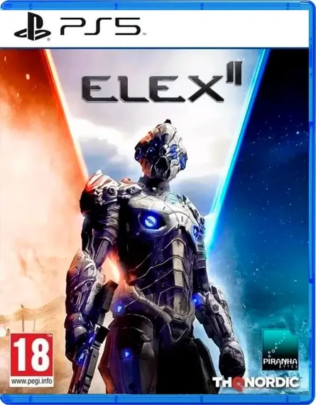 PS5 Elex 2 (II) (Новый, Полностью на русском языке, PPSA-03803)