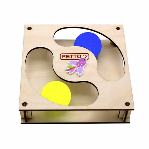 Gosi игрушка для кошек трек мини квадрат