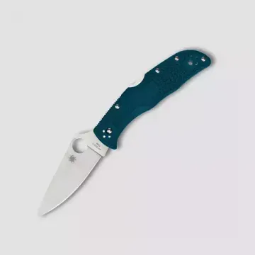 Складной нож Spyderco Endela 243FPK390 c клинком из стали Bohler K390 Microclean, рукоять FRN
