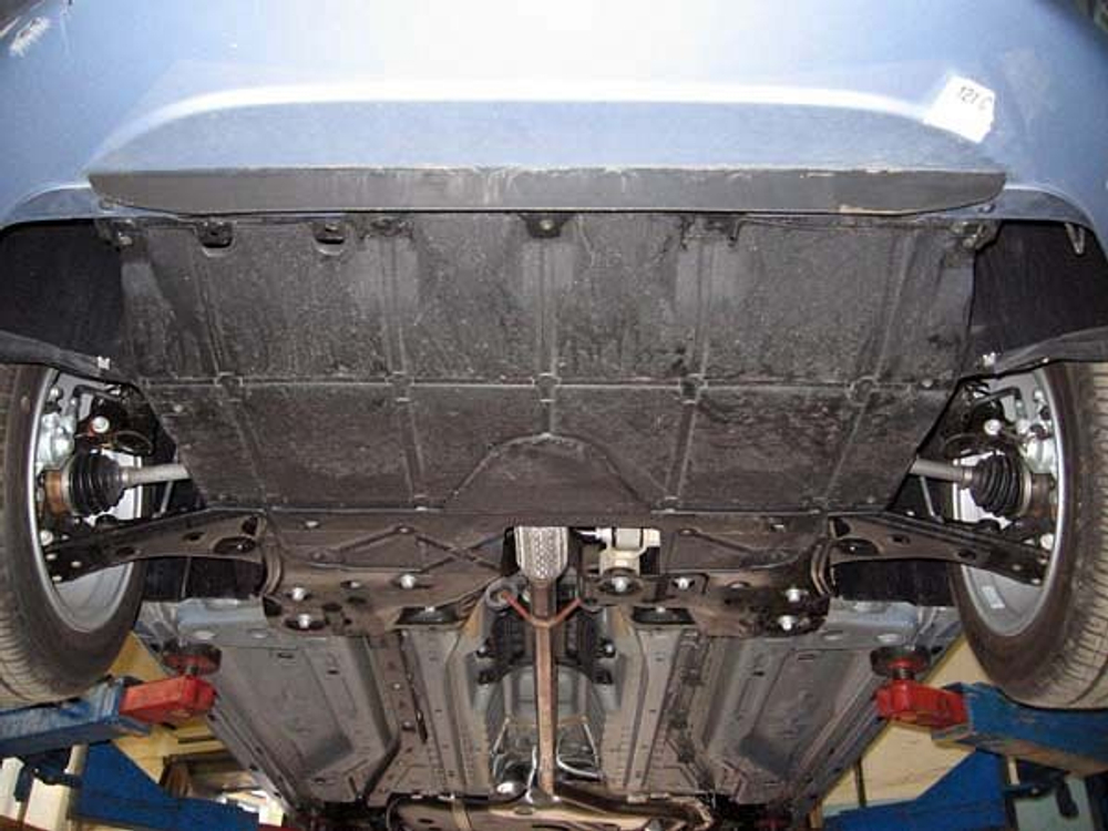 Защита картера и КПП Sheriff для Fiat Punto (Grande Punto) 2005-2018 арт.07.0998