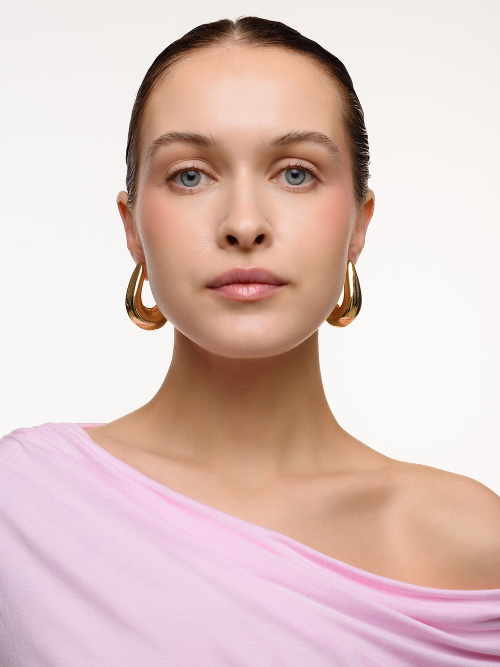 Серьги "Flame" Gold