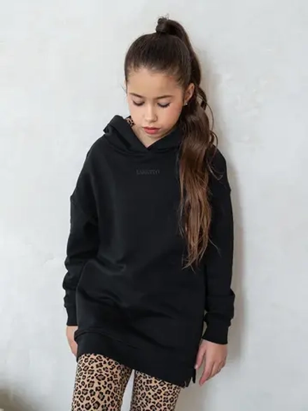 Костюм для девочек, худи с капюшоном и брюки