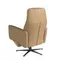 Кресло-реклайнер Angel Cerda 5086, бежевая кожа