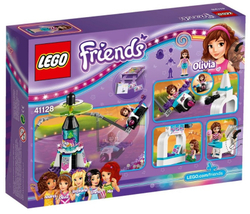 LEGO Friends: Парк развлечений: Космическое путешествие 41128 — Amusement Park Space Ride — Лего Френдз Подружки Друзья