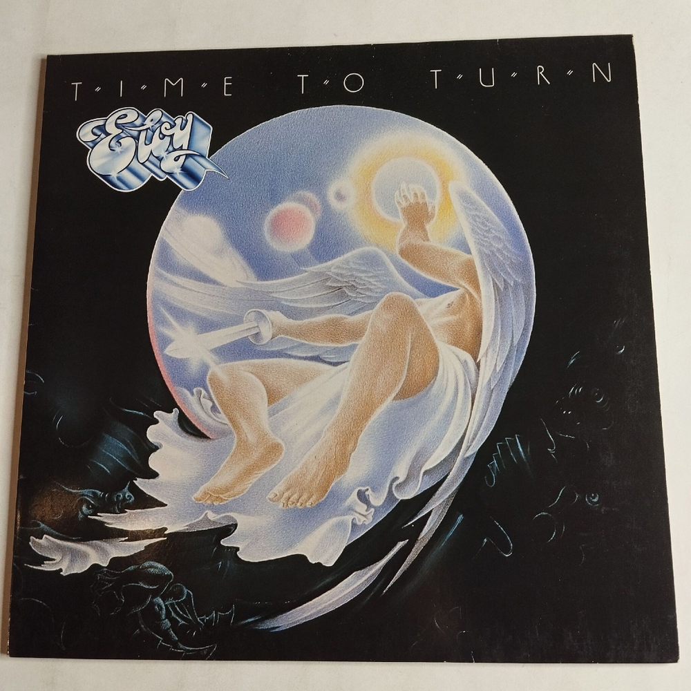 Винтажная виниловая пластинка LP Eloy Time To Turn (Germany 1982)