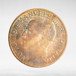 Italy 10 Centesimi 1934 R "Victor Emmanuel III", F