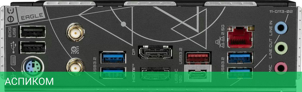Материнская плата GigaByte Z790 Eagle rev. 1.0