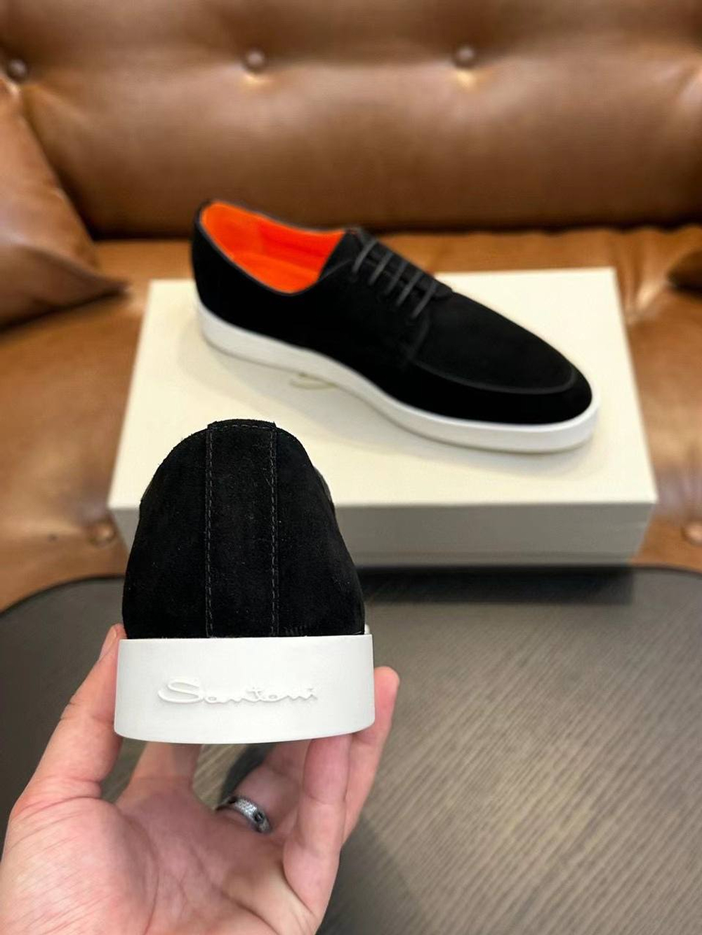 Туфли Santoni