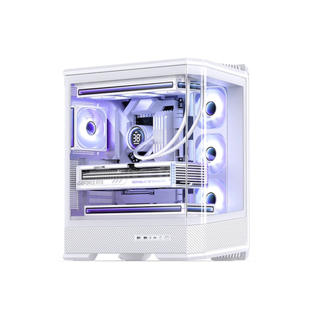 Компьютерный корпус Jonsbo D400 White без Б/П