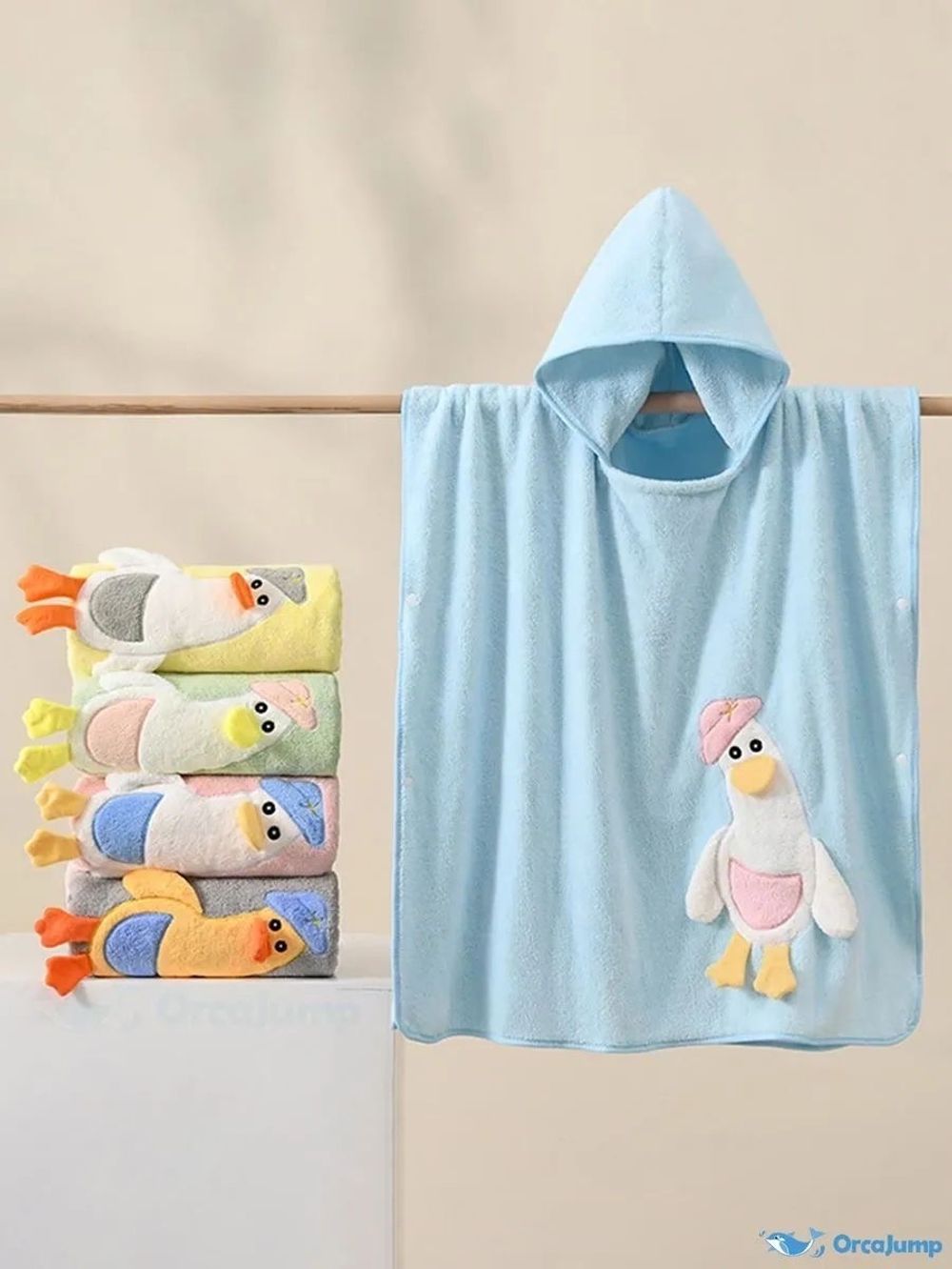 Пончо Детс УТЕНОК