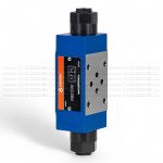 Z2FRM6CB2-2X/32QRV - Регулятор расхода Ду 6 модульного монтажа, в канале A и B, номинальный расход 32 л/мин