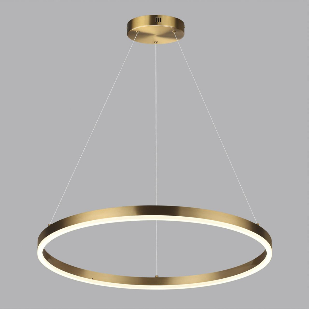 6531/50L LEDIO LN26 263  латунь Светильник подвесной LED 50W  3000/4000/6000К 220V ECHO