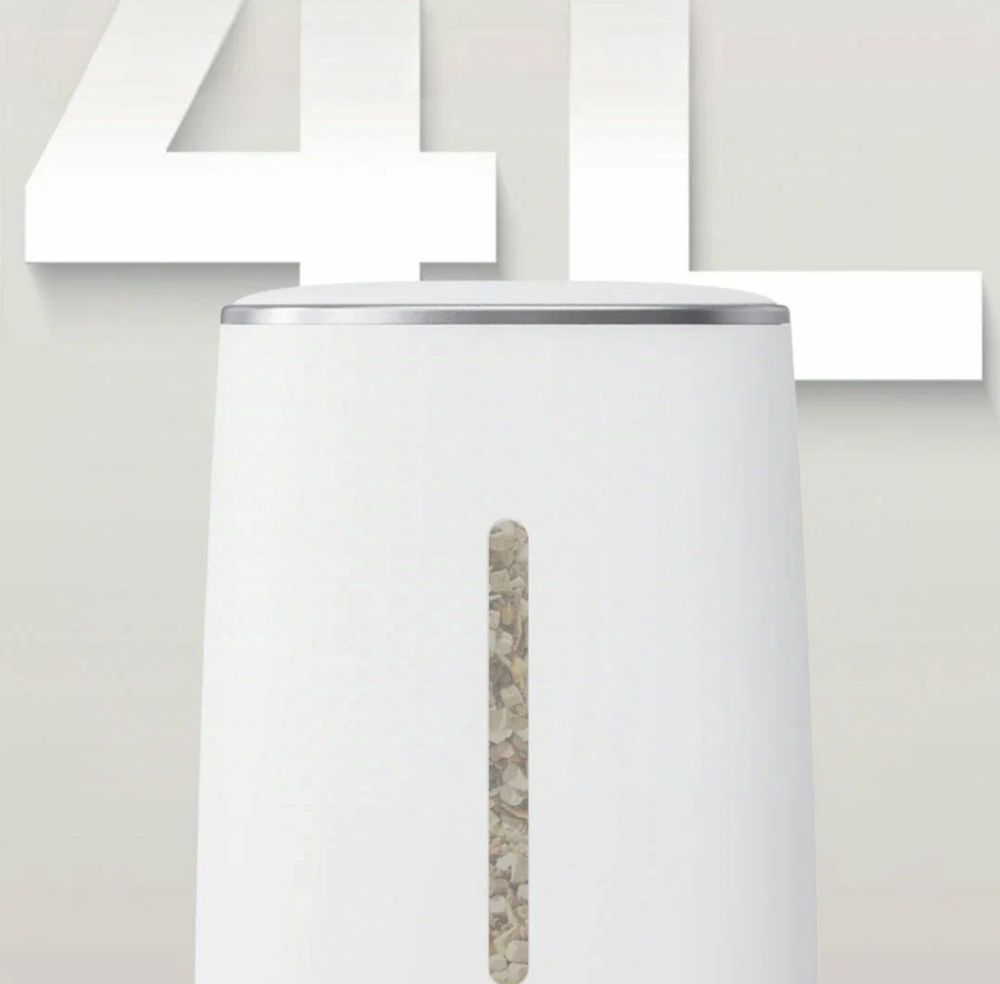 Кормушка умная для животных Xiaomi Dlingsmart Intelligent Pet Feeder Двойная (PTM-101)