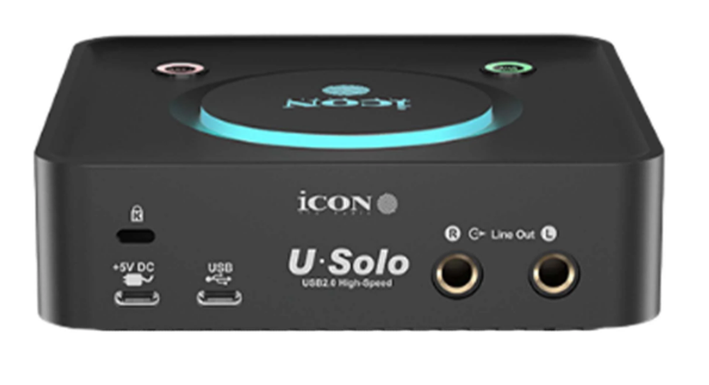 Аудиоинтерфейс  Icon USolo Live