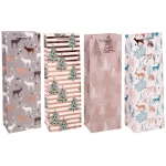 Пакет под бутылку «Сказочная история» 36*12,5*8,5 см