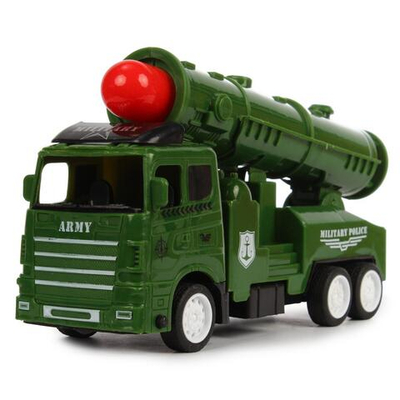 Машина Военная ин. 18см, пакет K188-15B