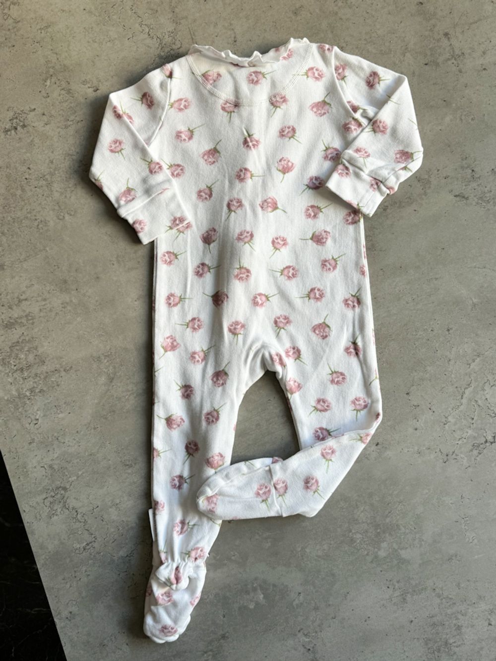 Хлопковый комбинезон слип Наследникъ Выжанова, 80