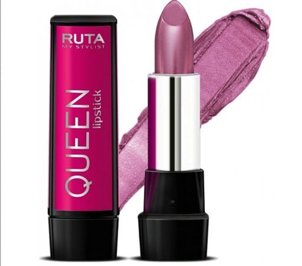 Ruta Помада для губ Queen Lipstick, тон №208, В стиле глэм-рок, 4,5 гр