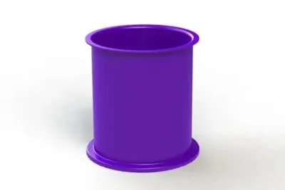 Деталь туннельных горок прямой участок