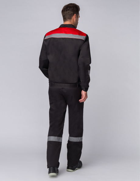 Костюм Легион-2 СОП п/к, черный/красный