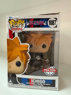 Фигурка Funko POP!(мятая коробка) Animation Bleach Ichigo Kurosaki (Bankai) w/Chase (Exc) (1087) 56116