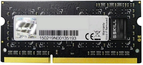 Оперативная память G.SKILL F3-1600C11S-8GSQ 8Gb