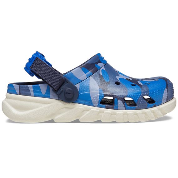 Crocs Duet Max Clog 'Blue Gray'