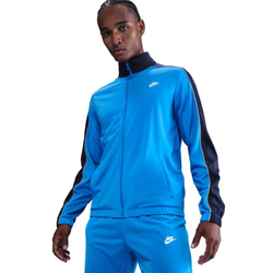 Мужской теннисный костюм  Nike Sportswear Club - lightning photo blue/obsidian/white